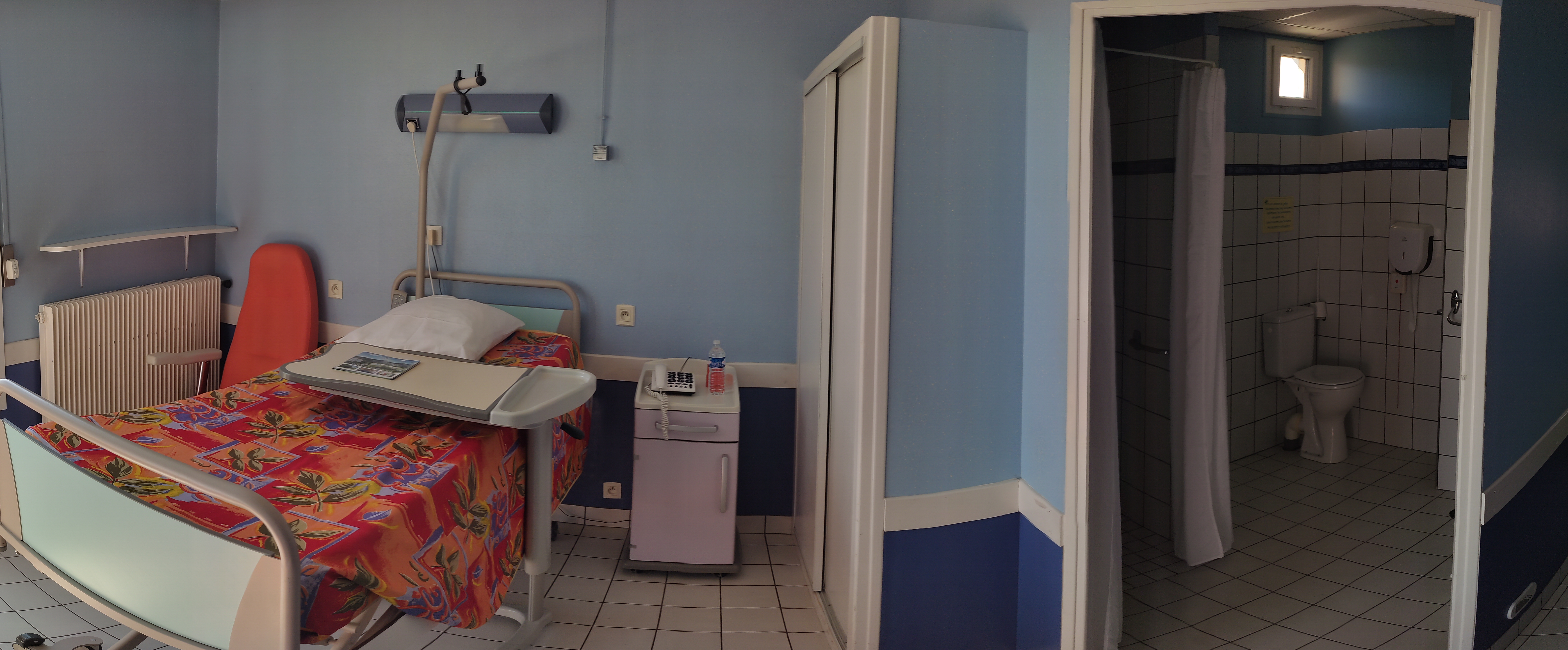 Chambre particulière