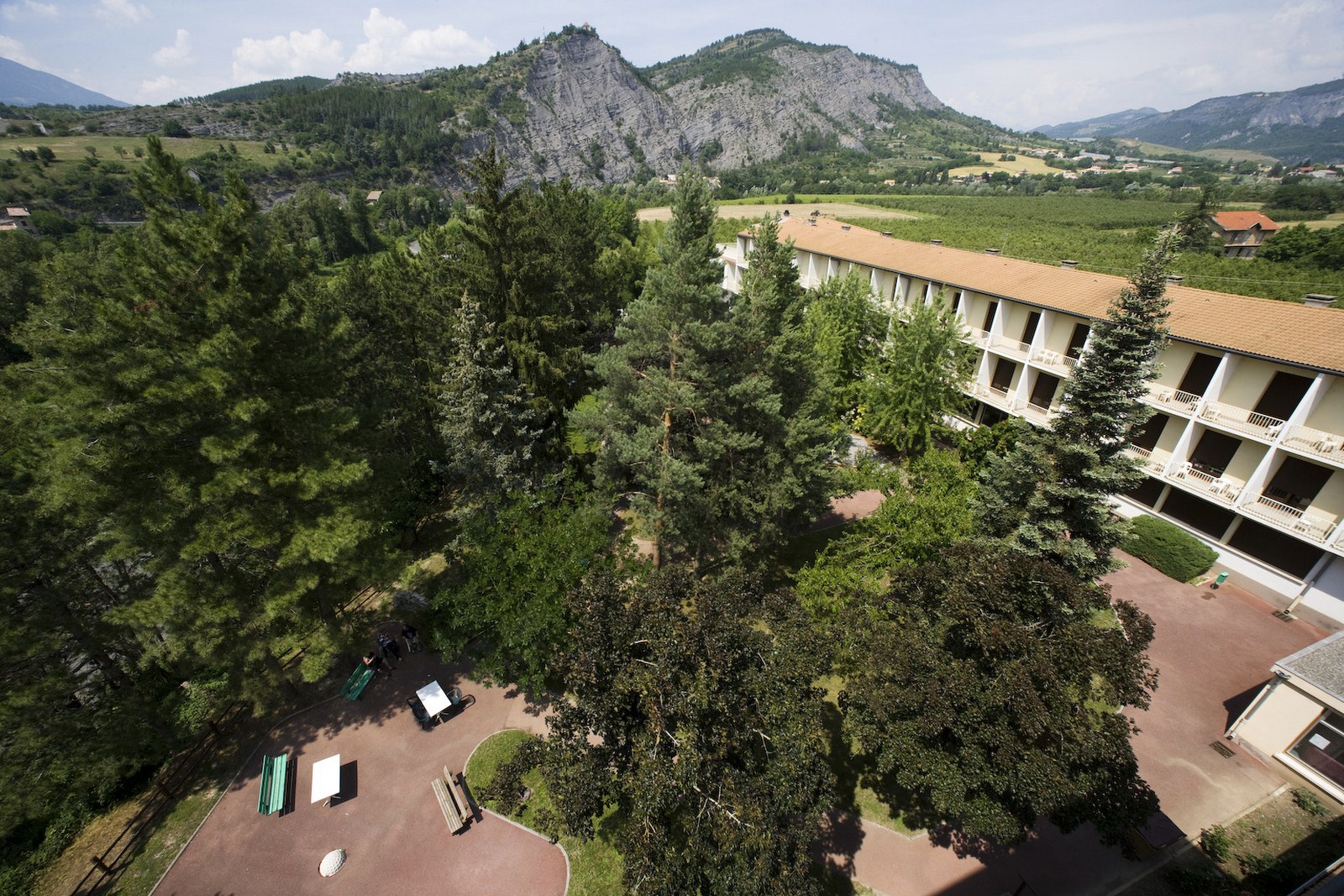 centre médical La Durance - Parc