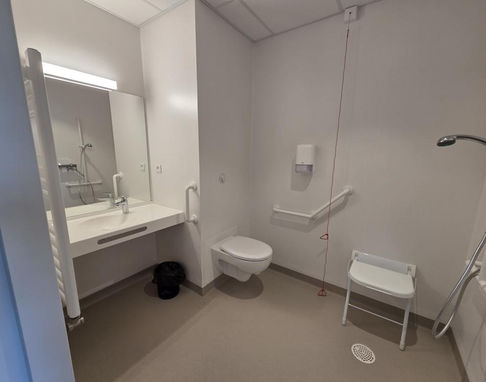 salle de bains SMR