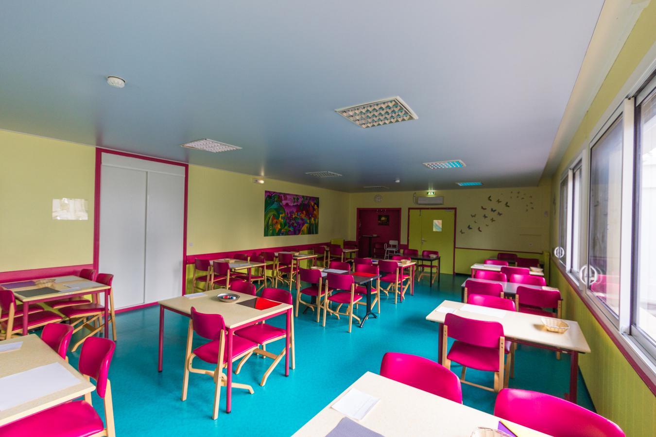 L'accueil au Centre Médical Soins de Suite et de Réadaptation