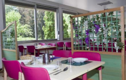 centre médical La Durance - réfectoire