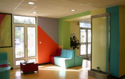 Hall - centre médical La Durance