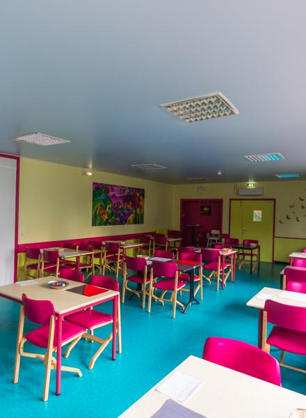 centre médical La Durance - Salle à manger